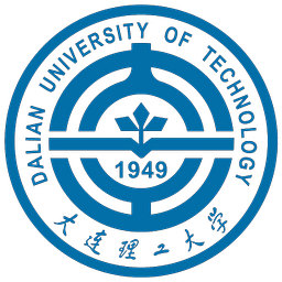 大连理工大学 logo