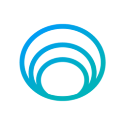 Magnetic logo