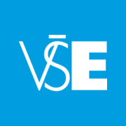Vysoká škola ekonomická v Praze logo