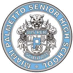 Miami Palmetto Senior High School logo