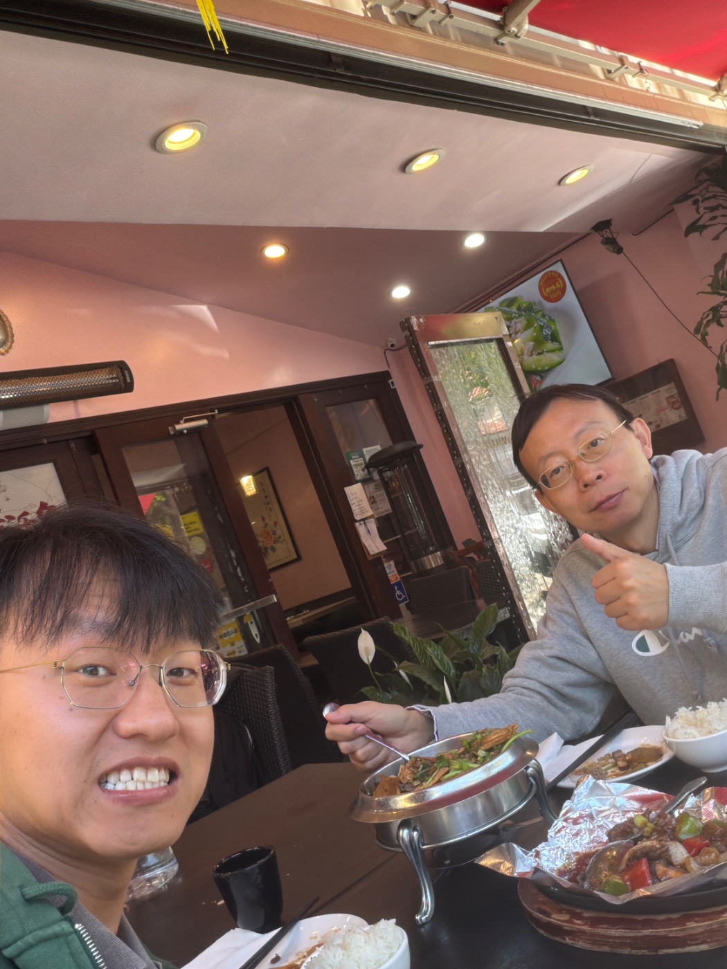Walter Wu with Yong Zhao