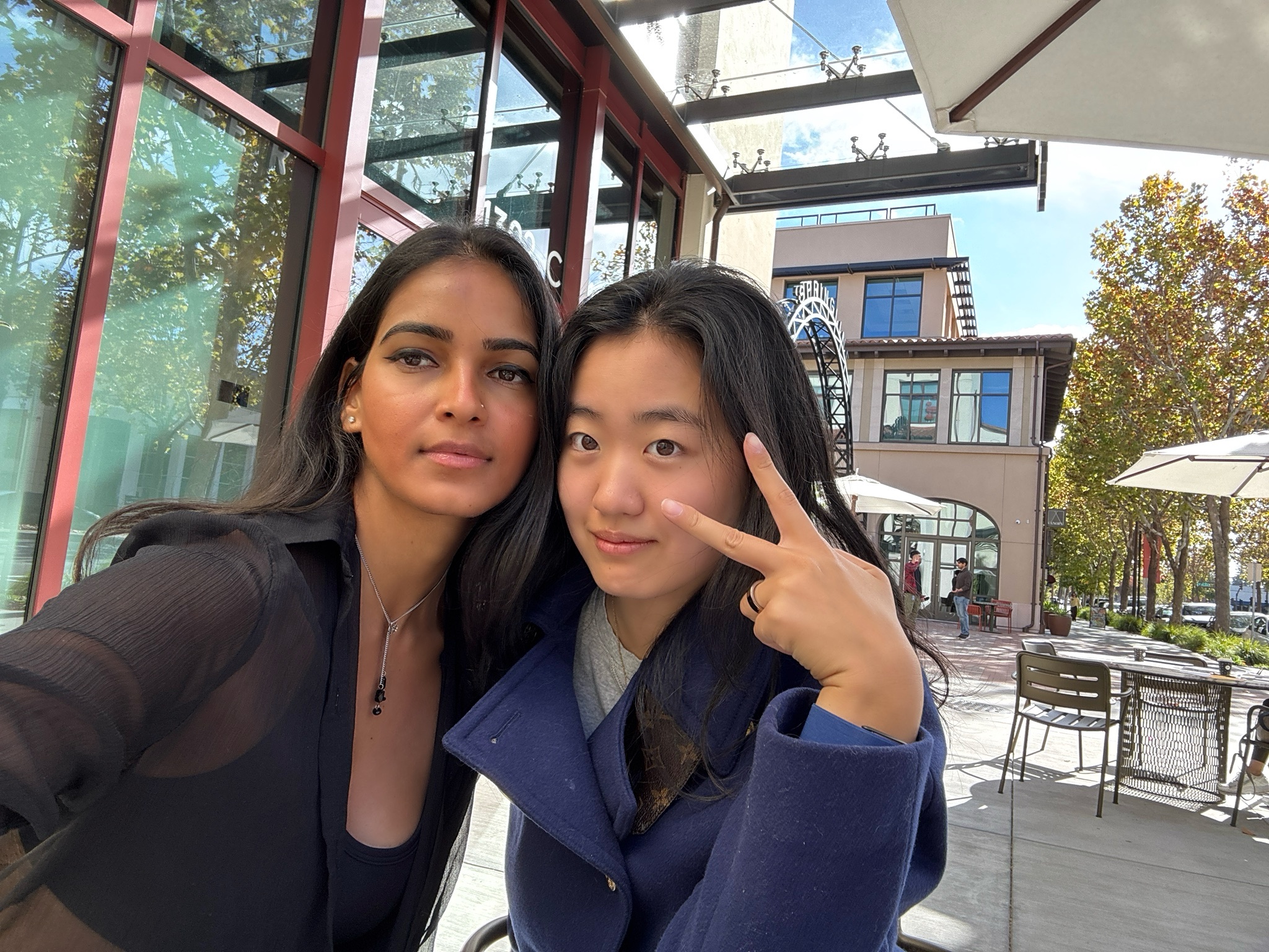 Cheryl (Xuan) Yang met Anjali Tripathi