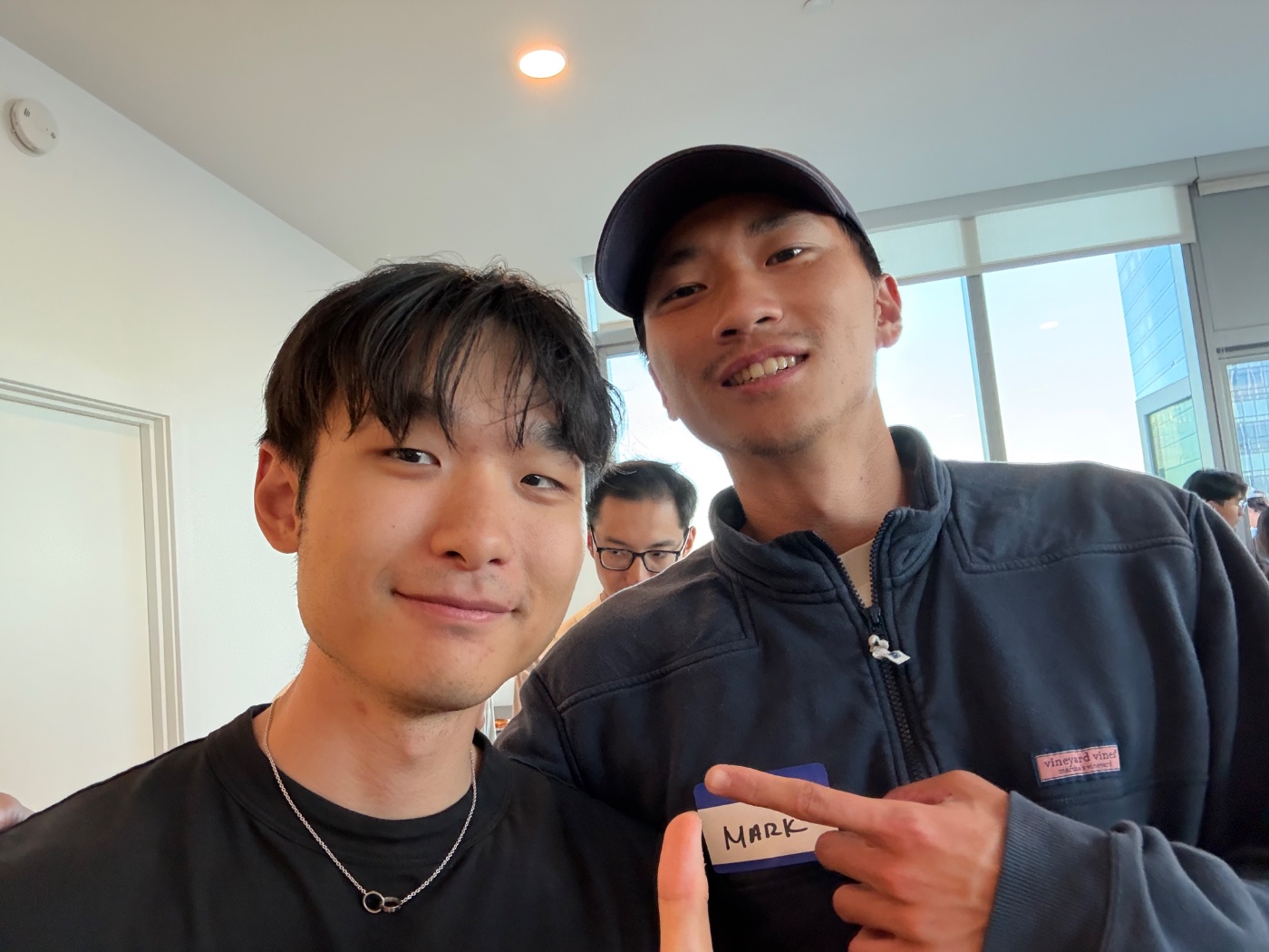Kevin Yu with mark Liu