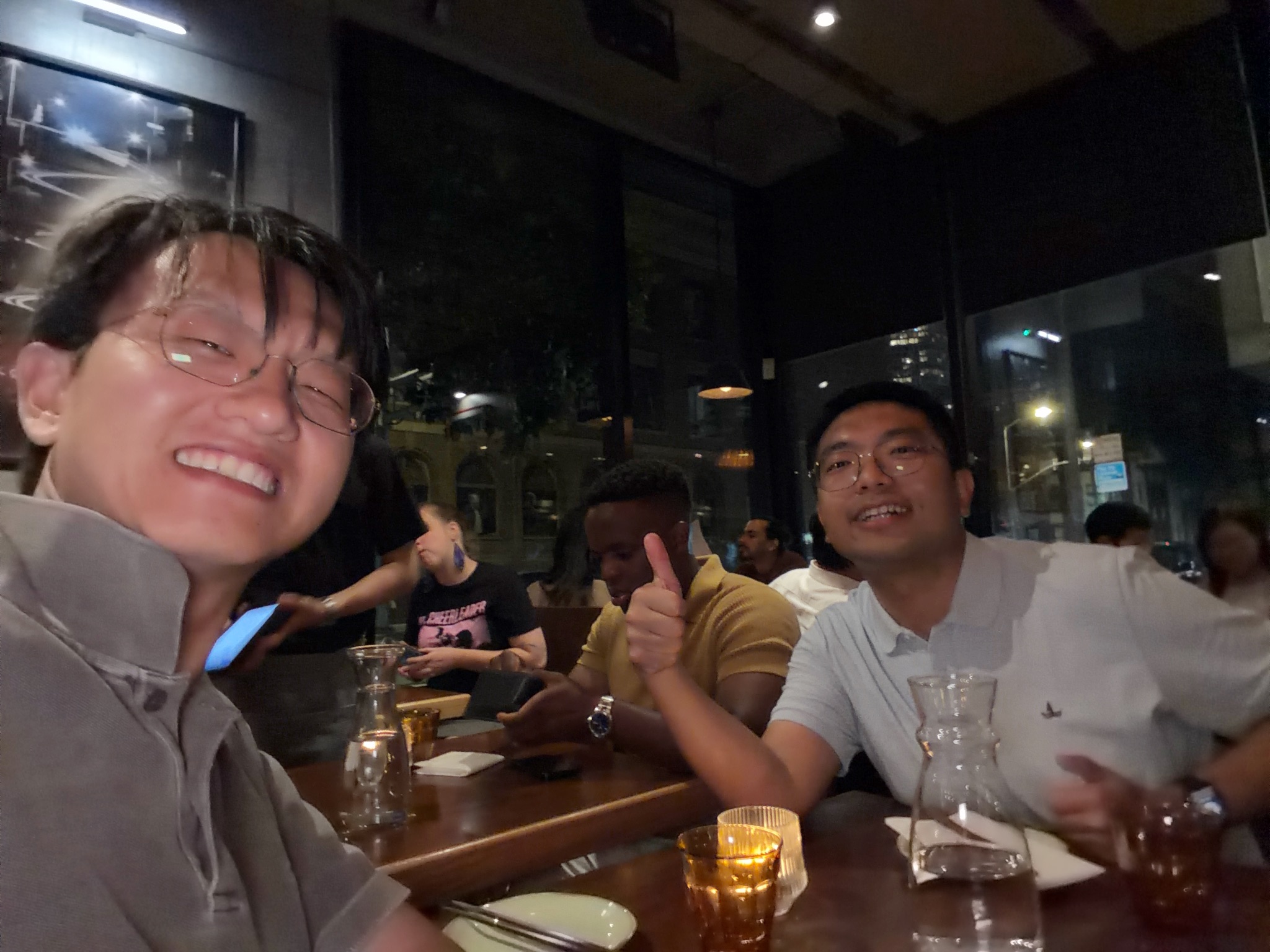 Walter Wu met George dai