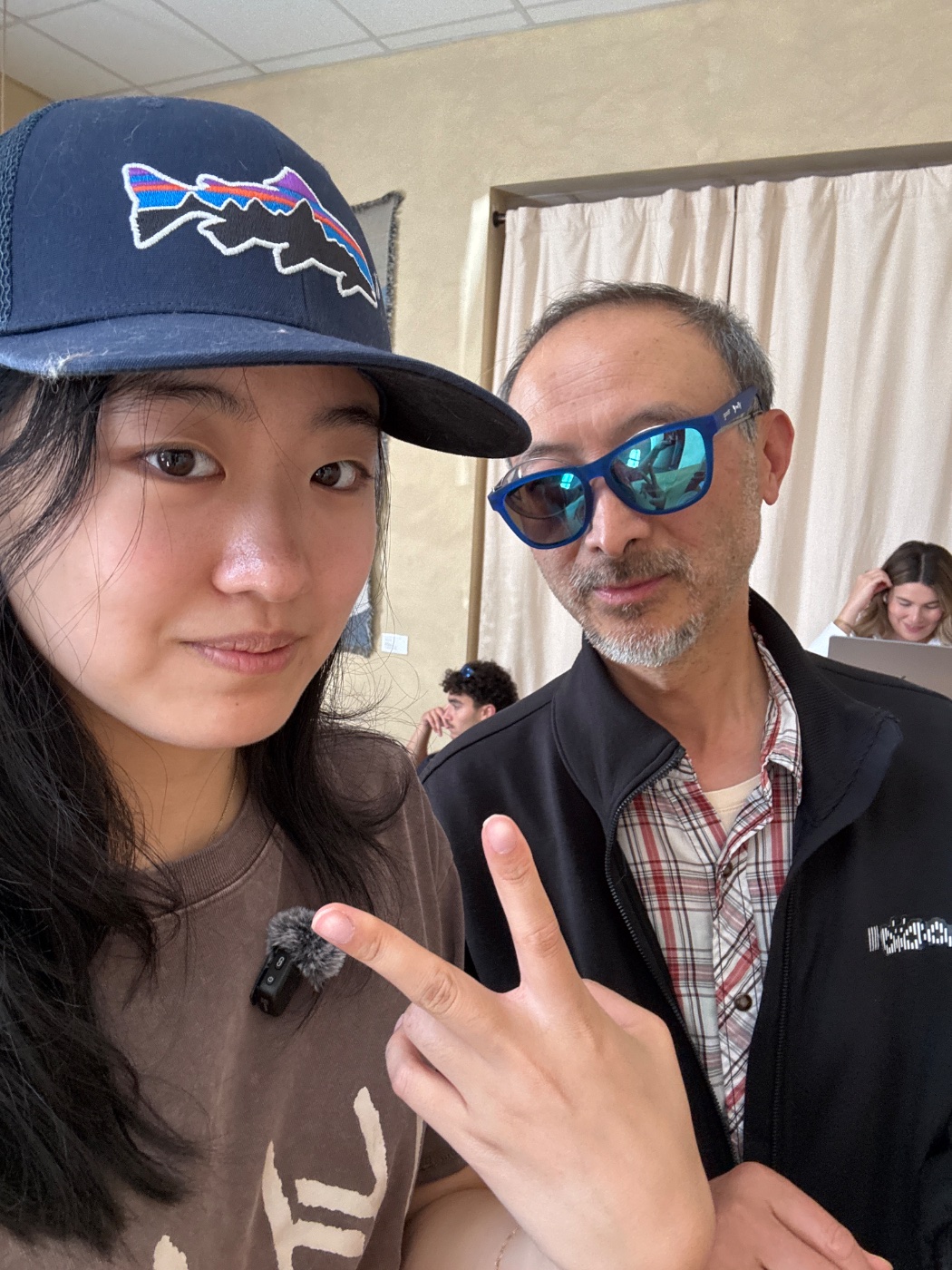 Cheryl (Xuan) Yang with Rey D