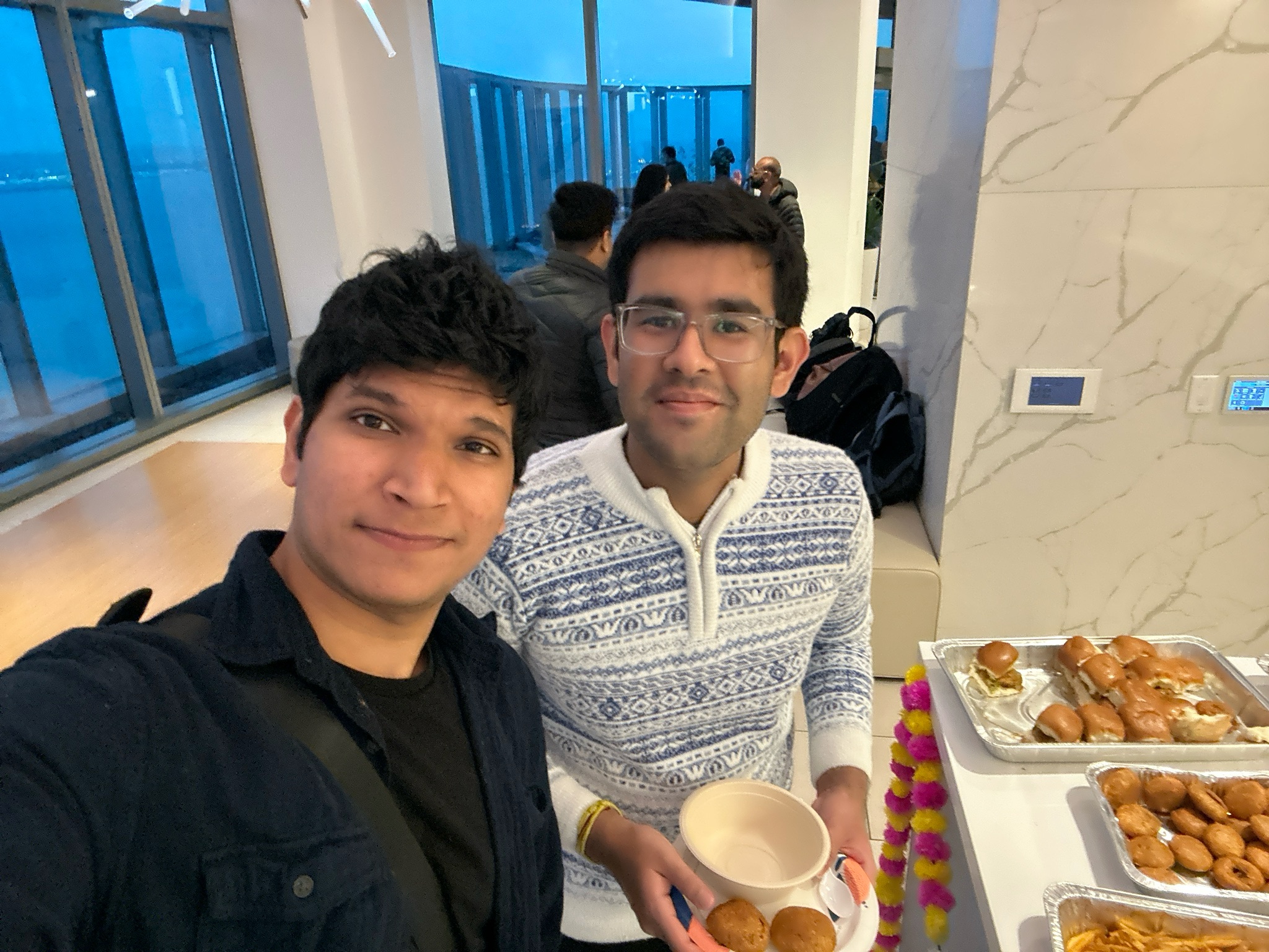 Abhi met Bhairav Phukan