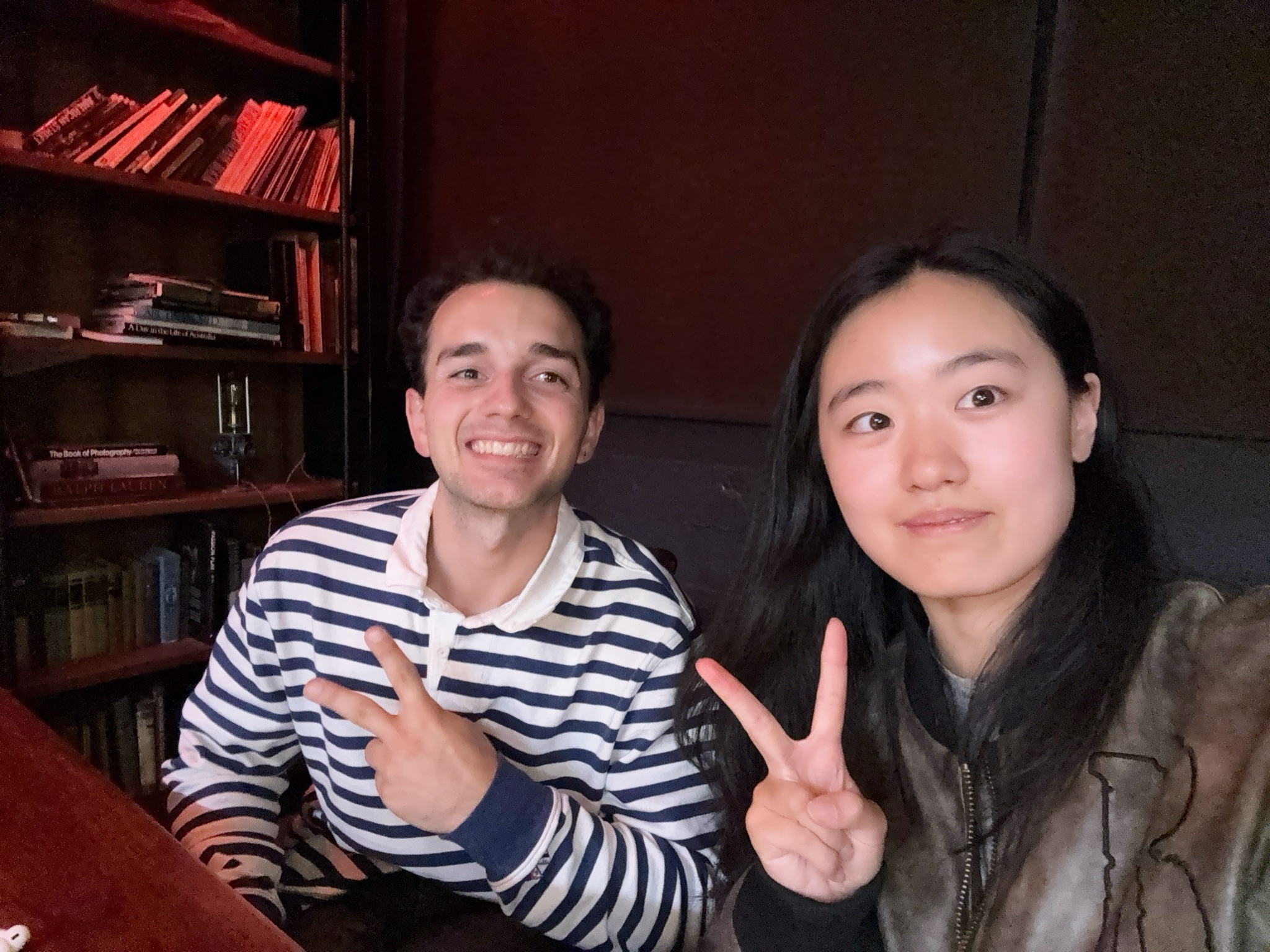 Cheryl (Xuan) Yang met Ivan de Ramón