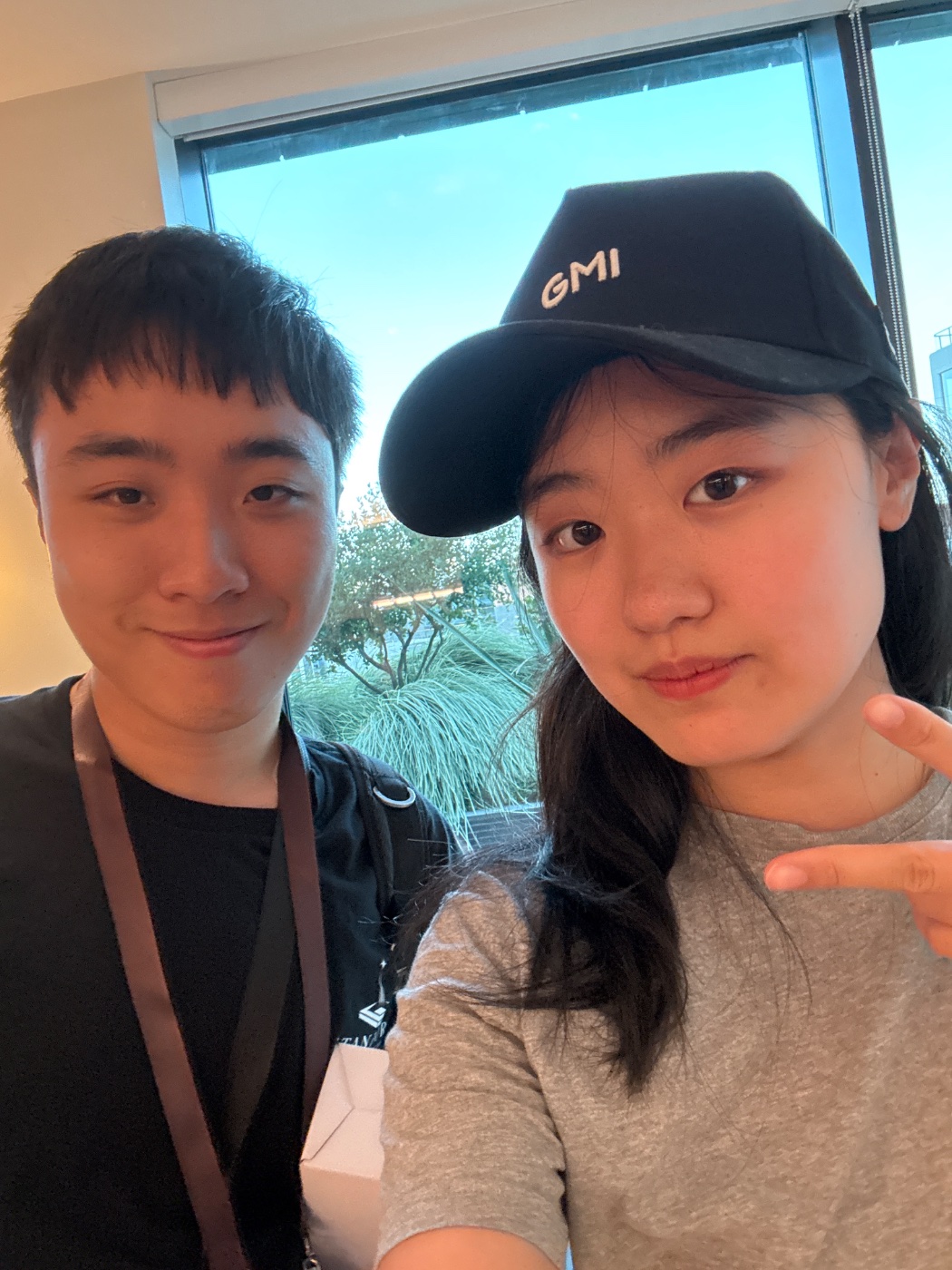 Cheryl (Xuan) Yang with Douglas K