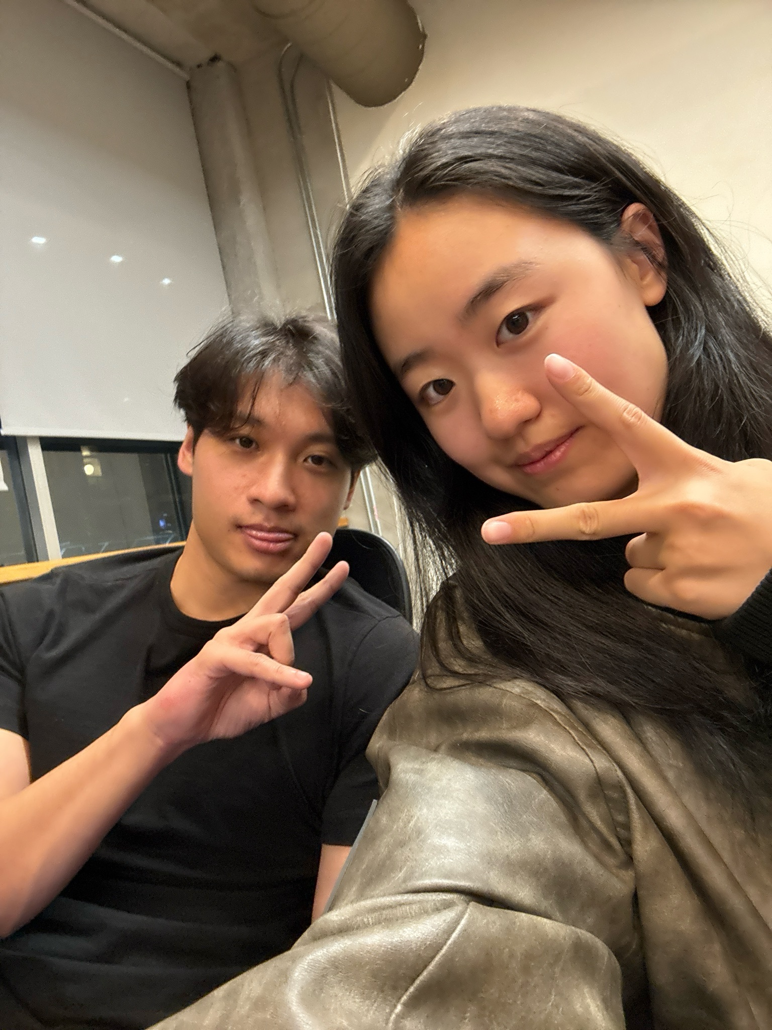 Cheryl (Xuan) Yang met Lawrence Liang