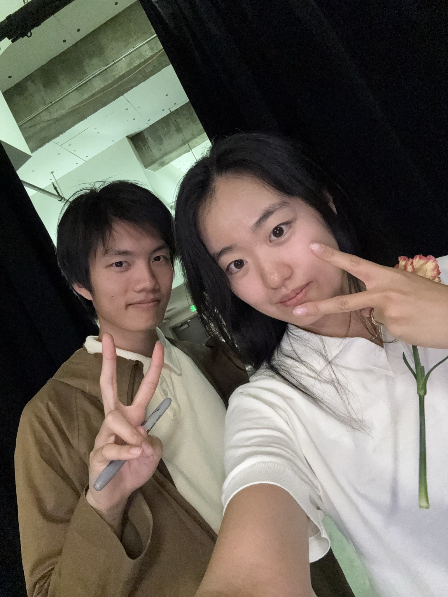 Cheryl (Xuan) Yang with Devon Wang
