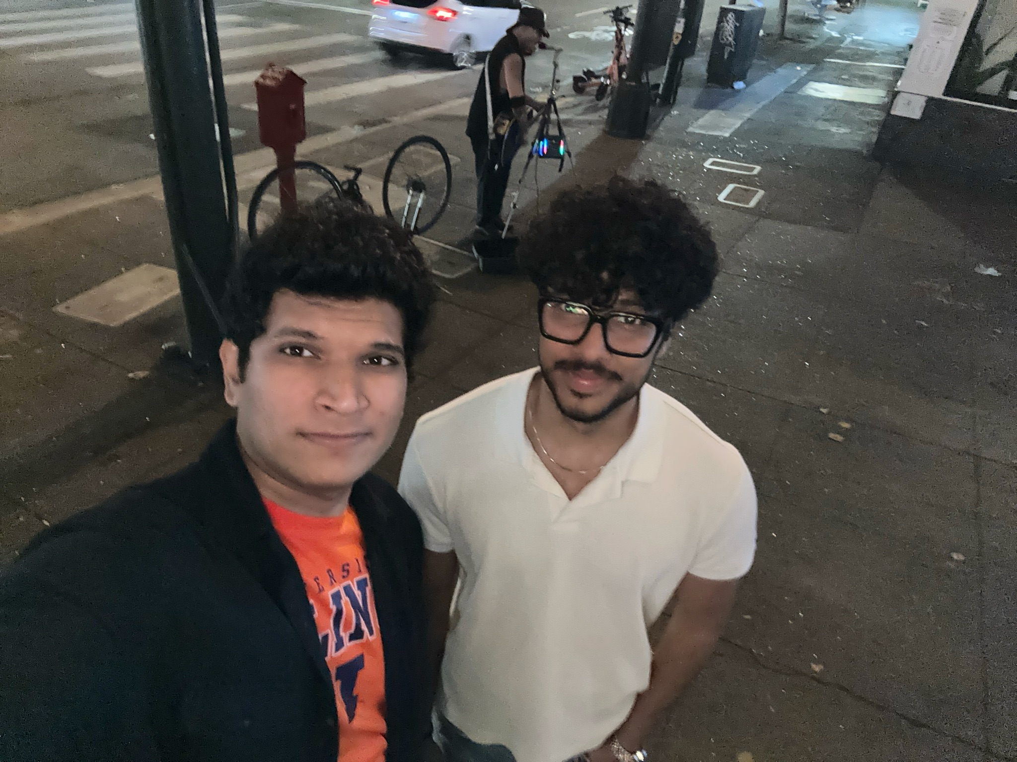 Abhi met Pratham Agarwal