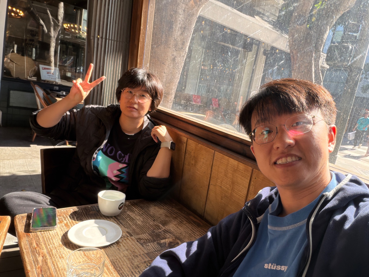 Walter Wu met Yanwen Liu