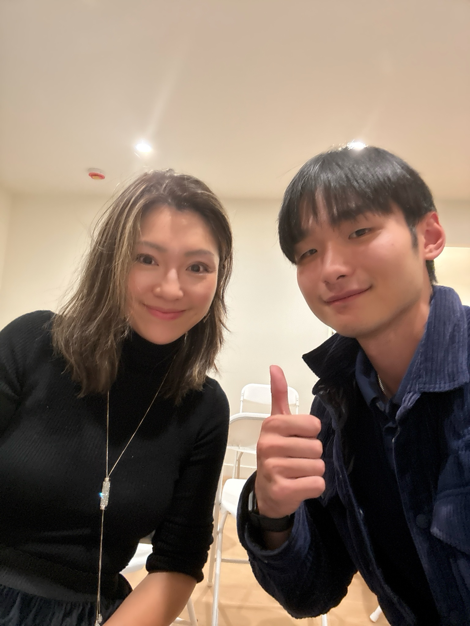 Kevin Yu with Danni