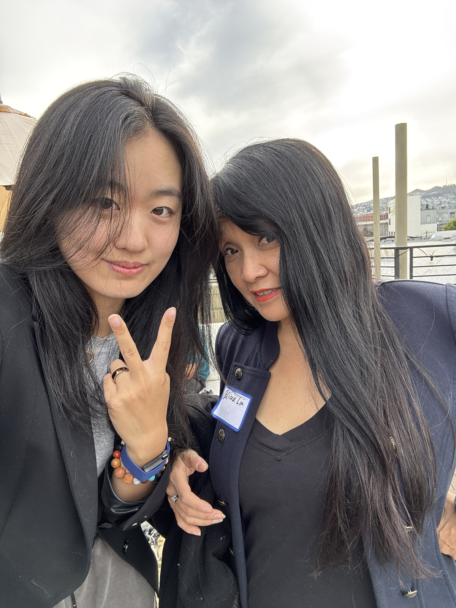 Cheryl (Xuan) Yang met Alicia Lin