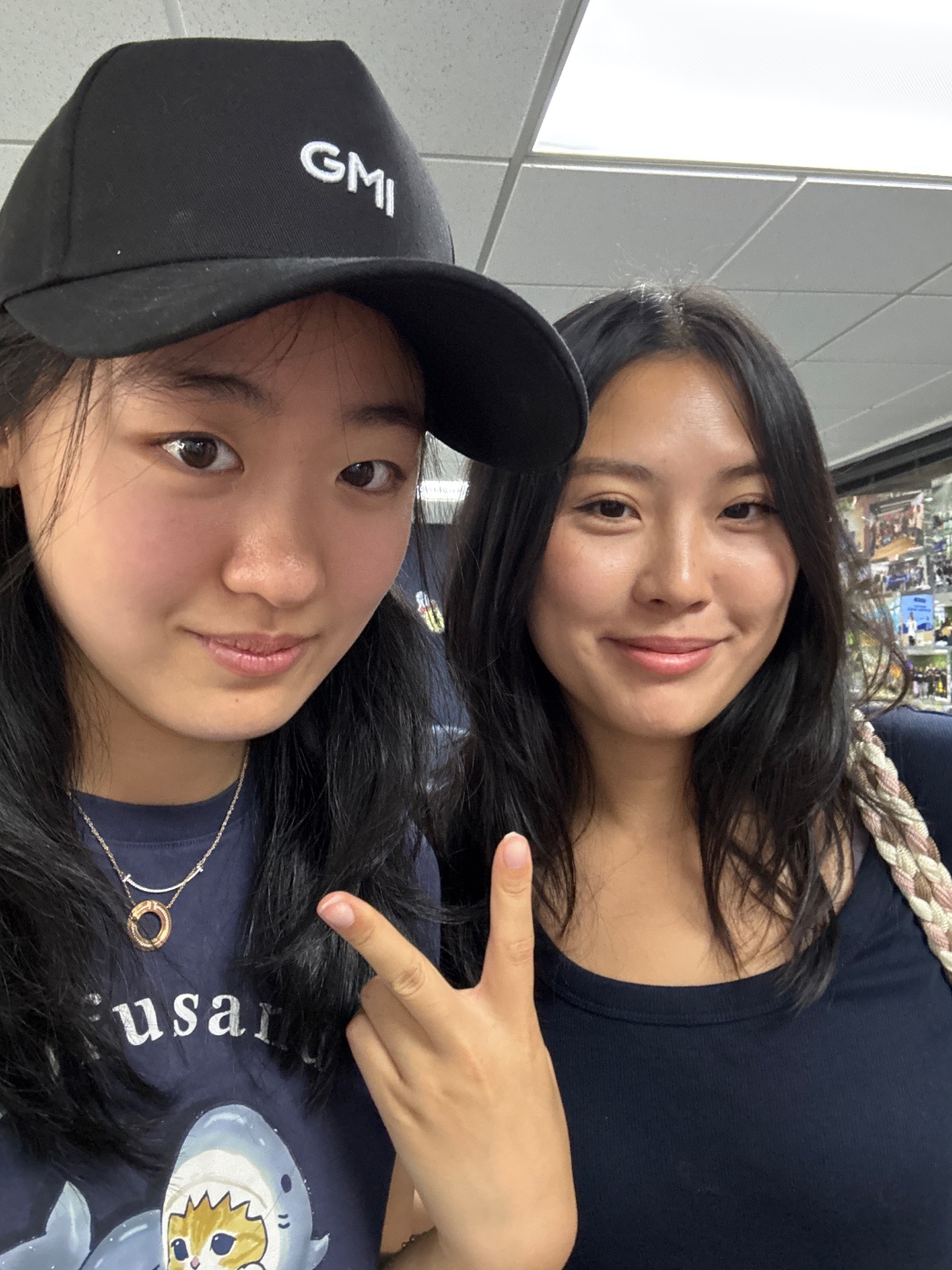 Cheryl (Xuan) Yang with Nancy Zhou
