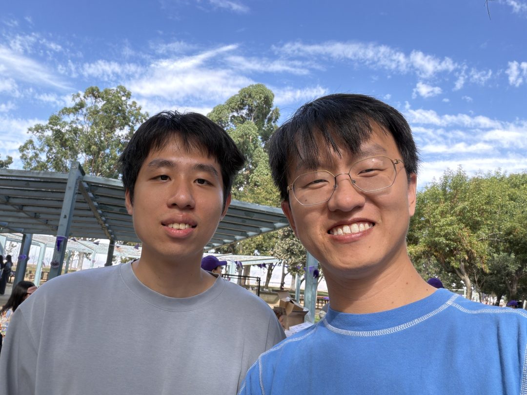 Walter Wu with Zeyi chen