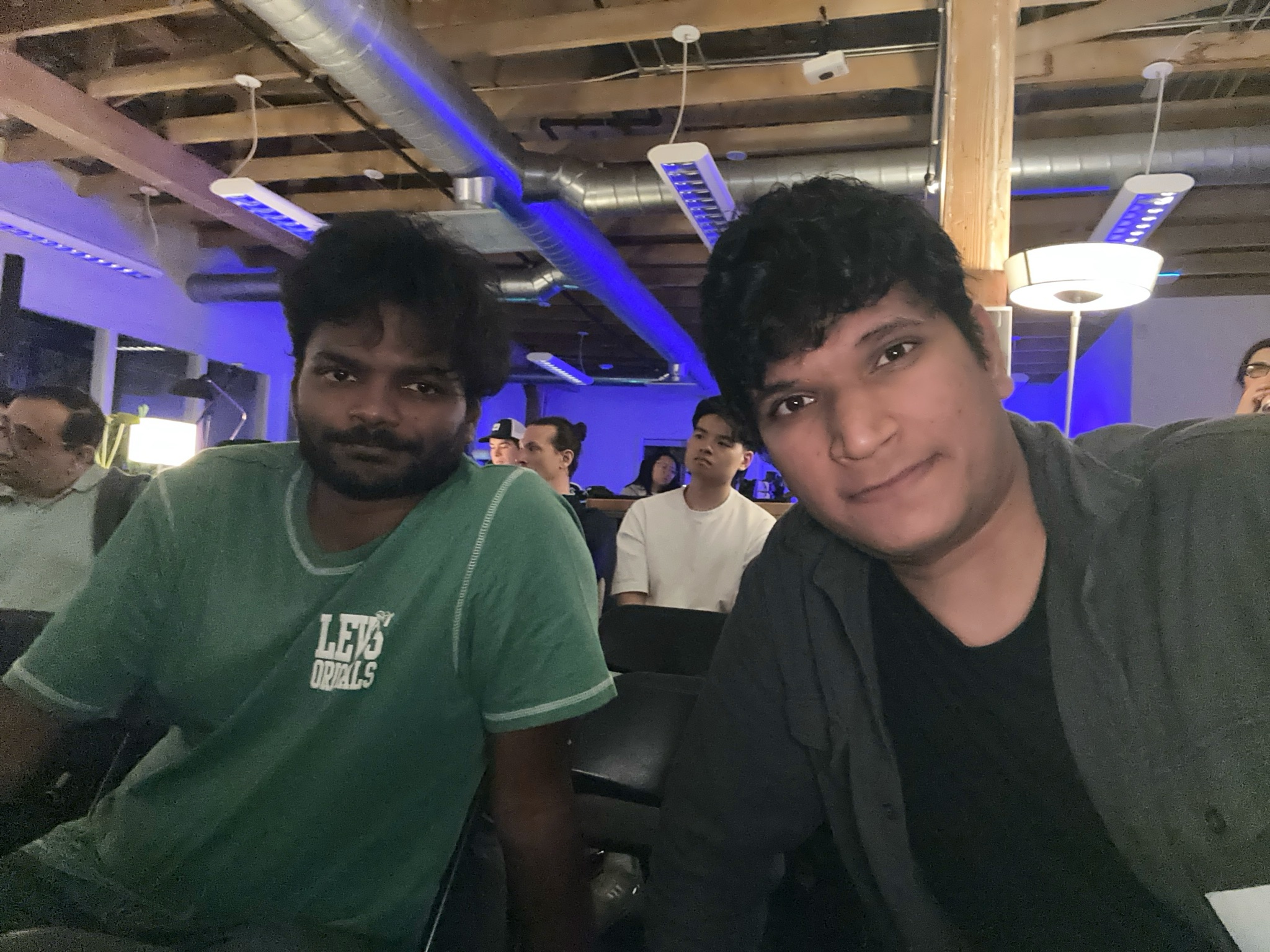 Abhi met Sai Venkat