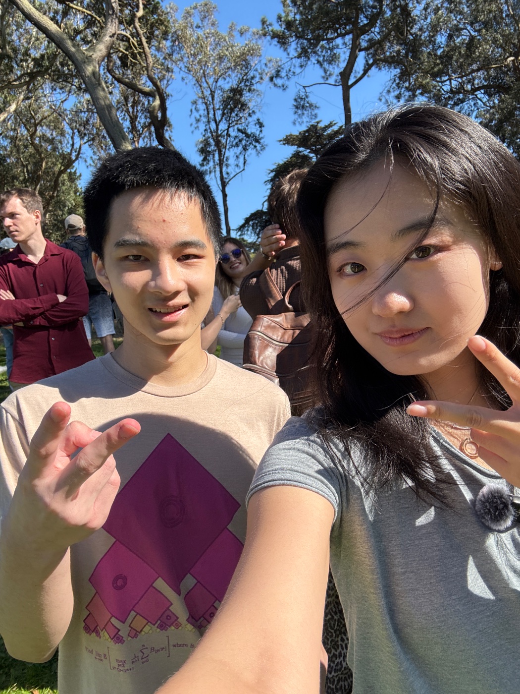 Cheryl (Xuan) Yang with Ryan Lin