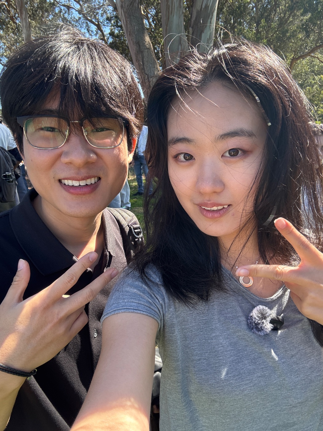 Cheryl (Xuan) Yang with Jay jung