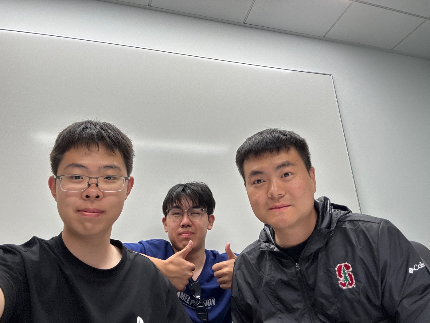 Yutian Zhang with Haoyu Ma