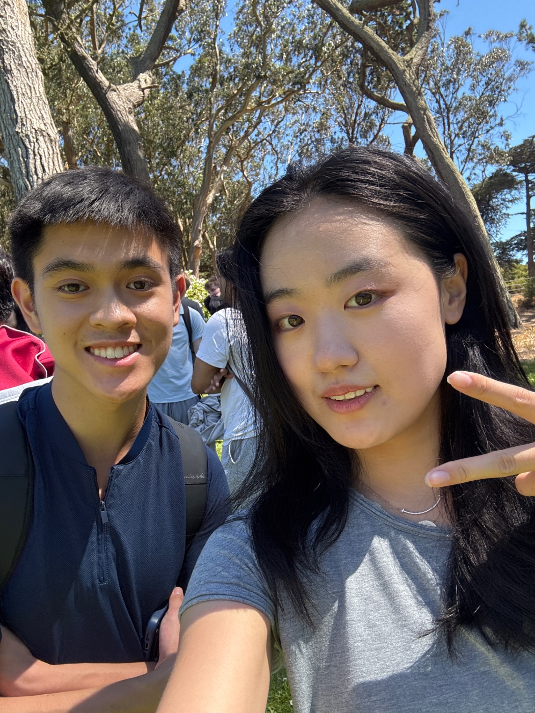 Cheryl (Xuan) Yang with Nolan Lee