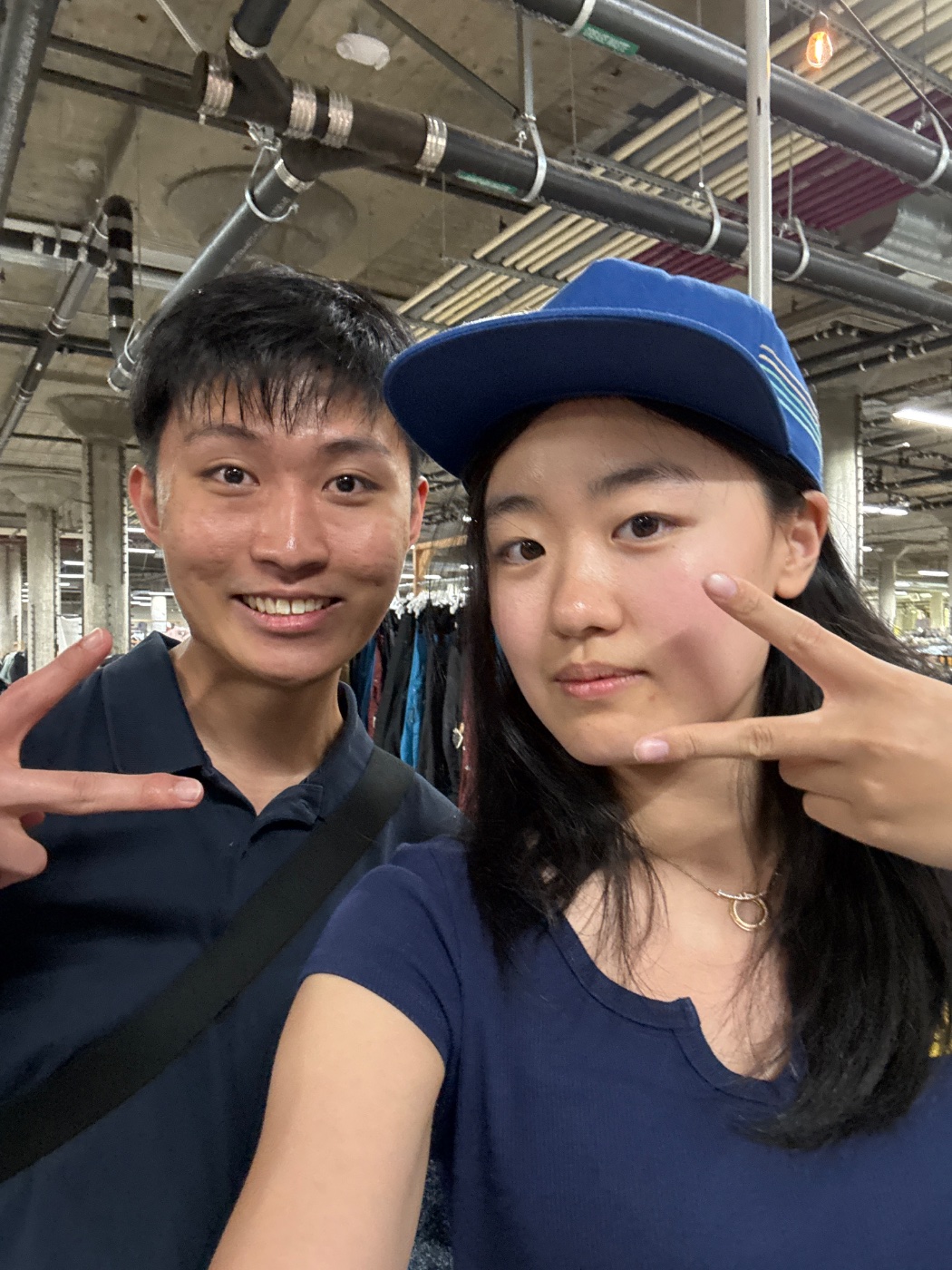 Cheryl (Xuan) Yang met Cayden Chik