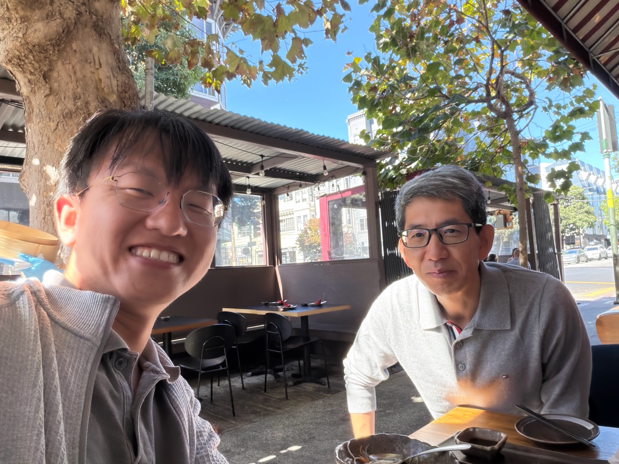 Walter Wu met Qiang wu