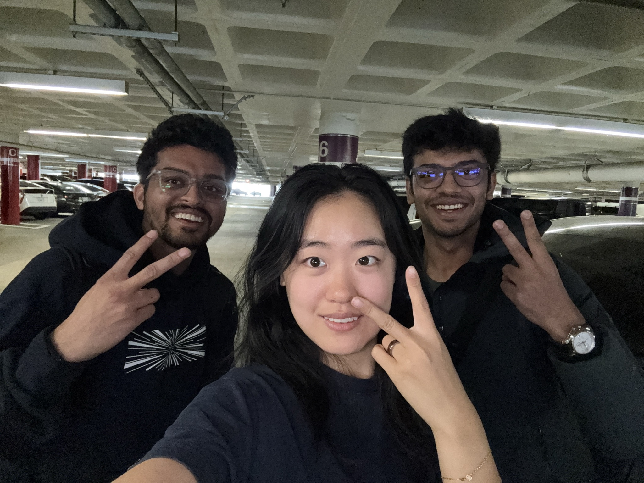 Cheryl (Xuan) Yang met Shubham Singhal