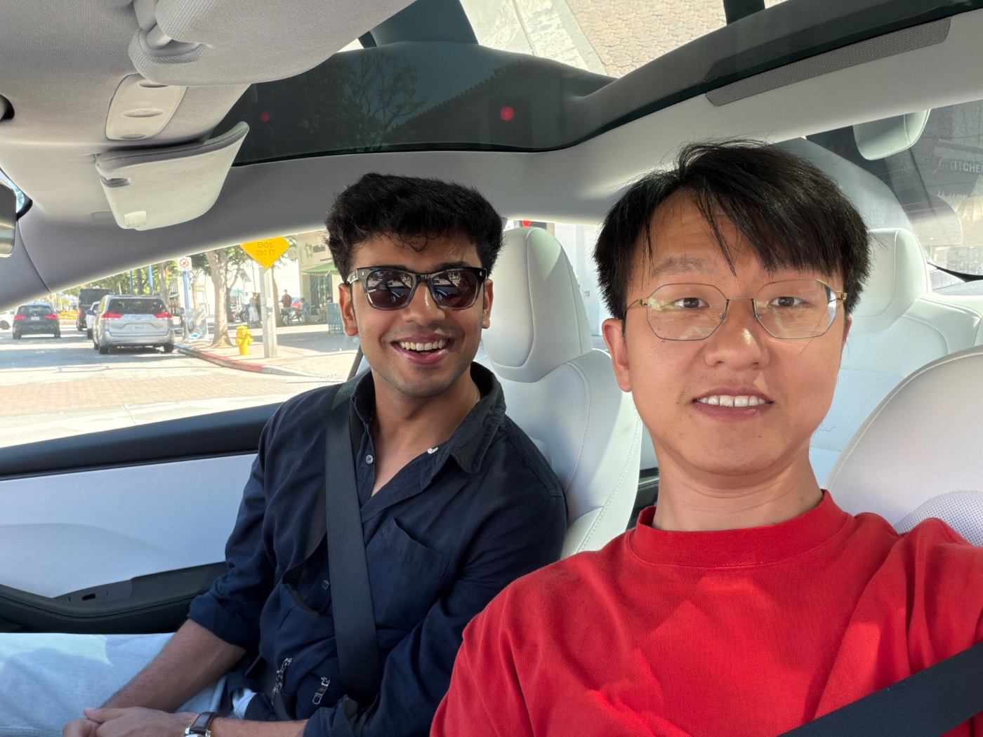 Walter Wu met Shantanu Pandey