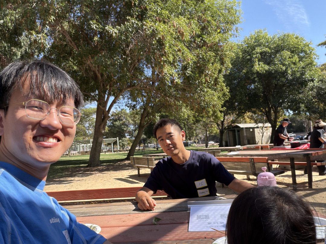 Walter Wu with 刘少峰