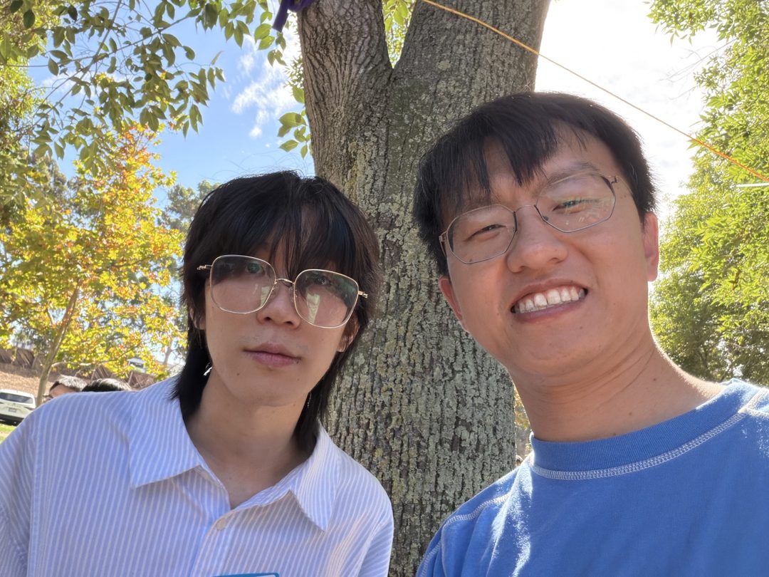Walter Wu with zilu