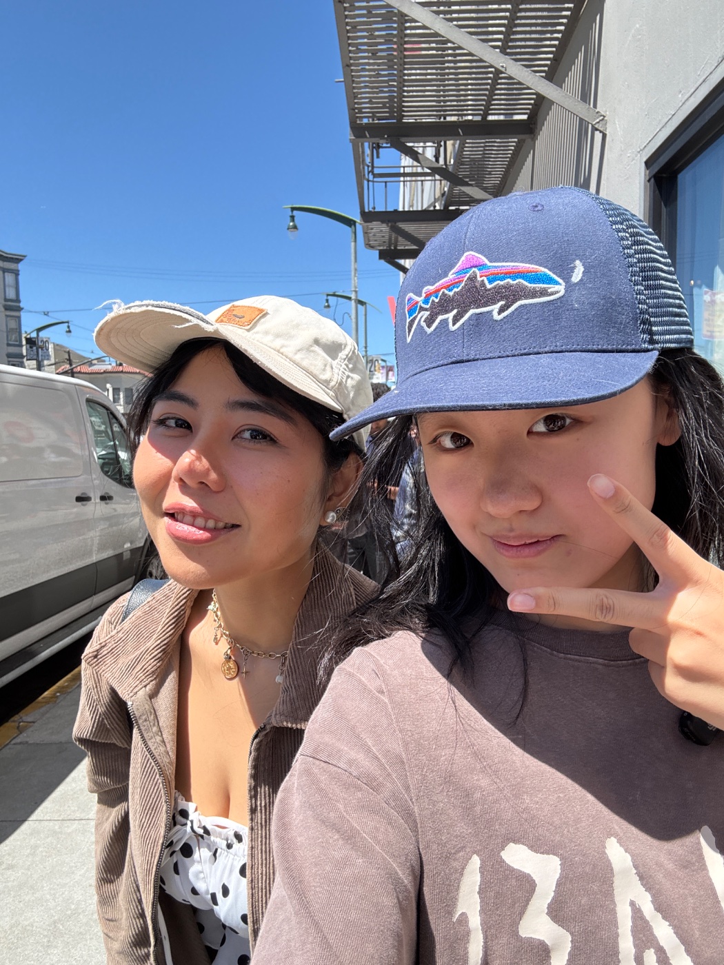 Cheryl (Xuan) Yang with Sarah Lin Fang Yi