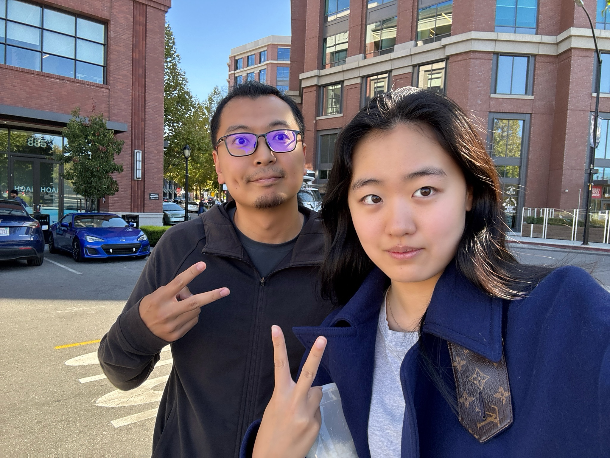 Cheryl (Xuan) Yang met Eden Ding