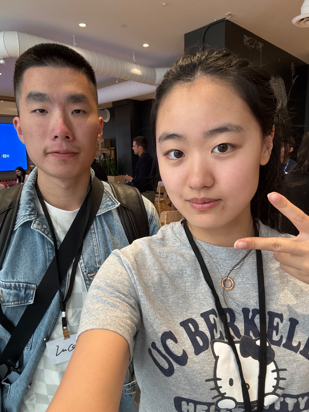 Cheryl (Xuan) Yang met Lucas