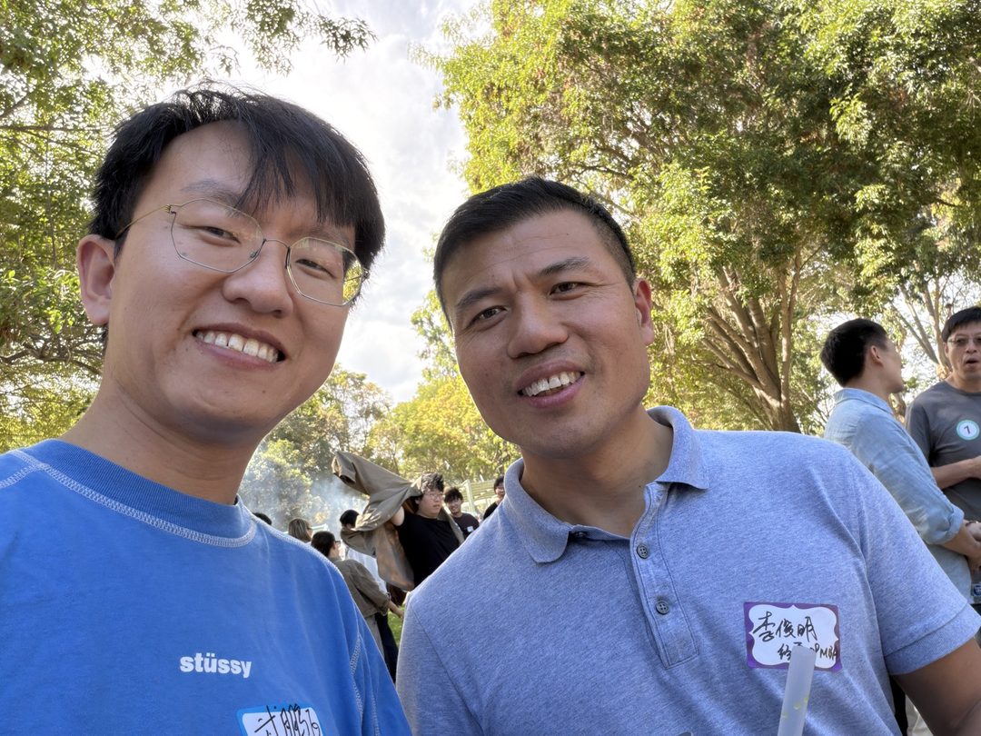 Walter Wu with 李俊明