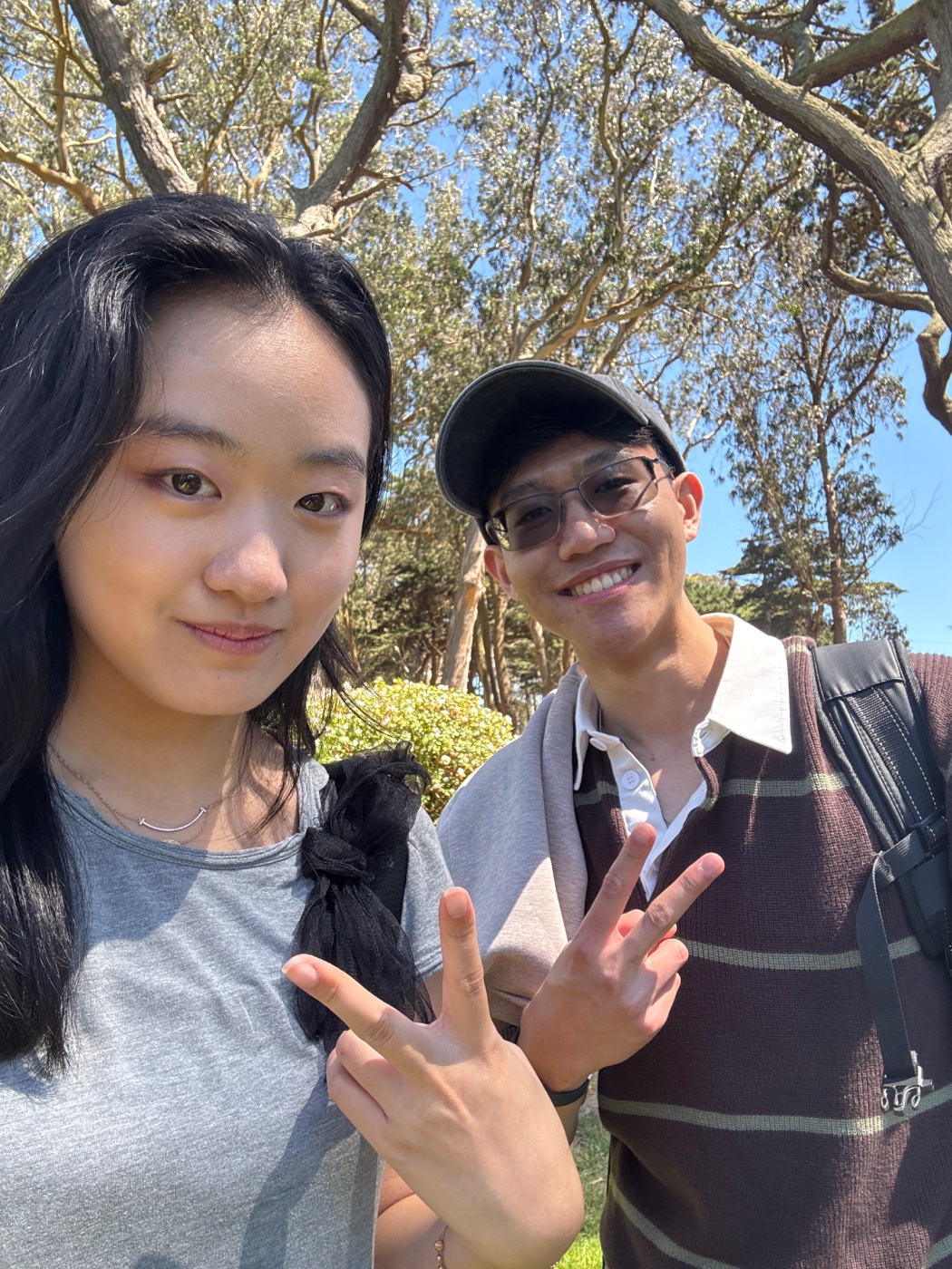 Cheryl (Xuan) Yang met Are you like