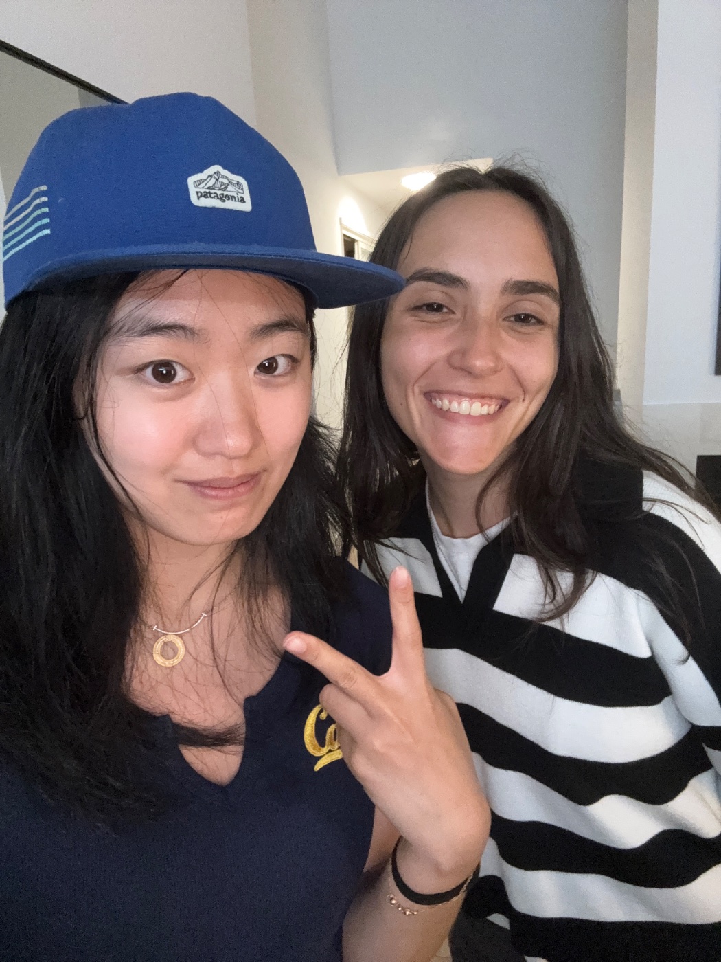 Cheryl (Xuan) Yang met Victoria Chappuis