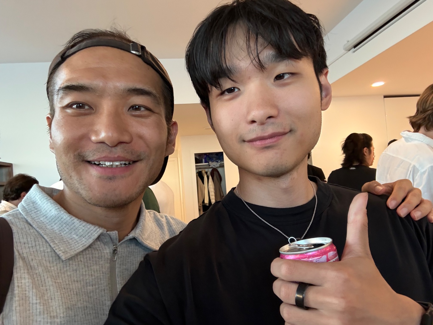 Kevin Yu with Ryan Yang