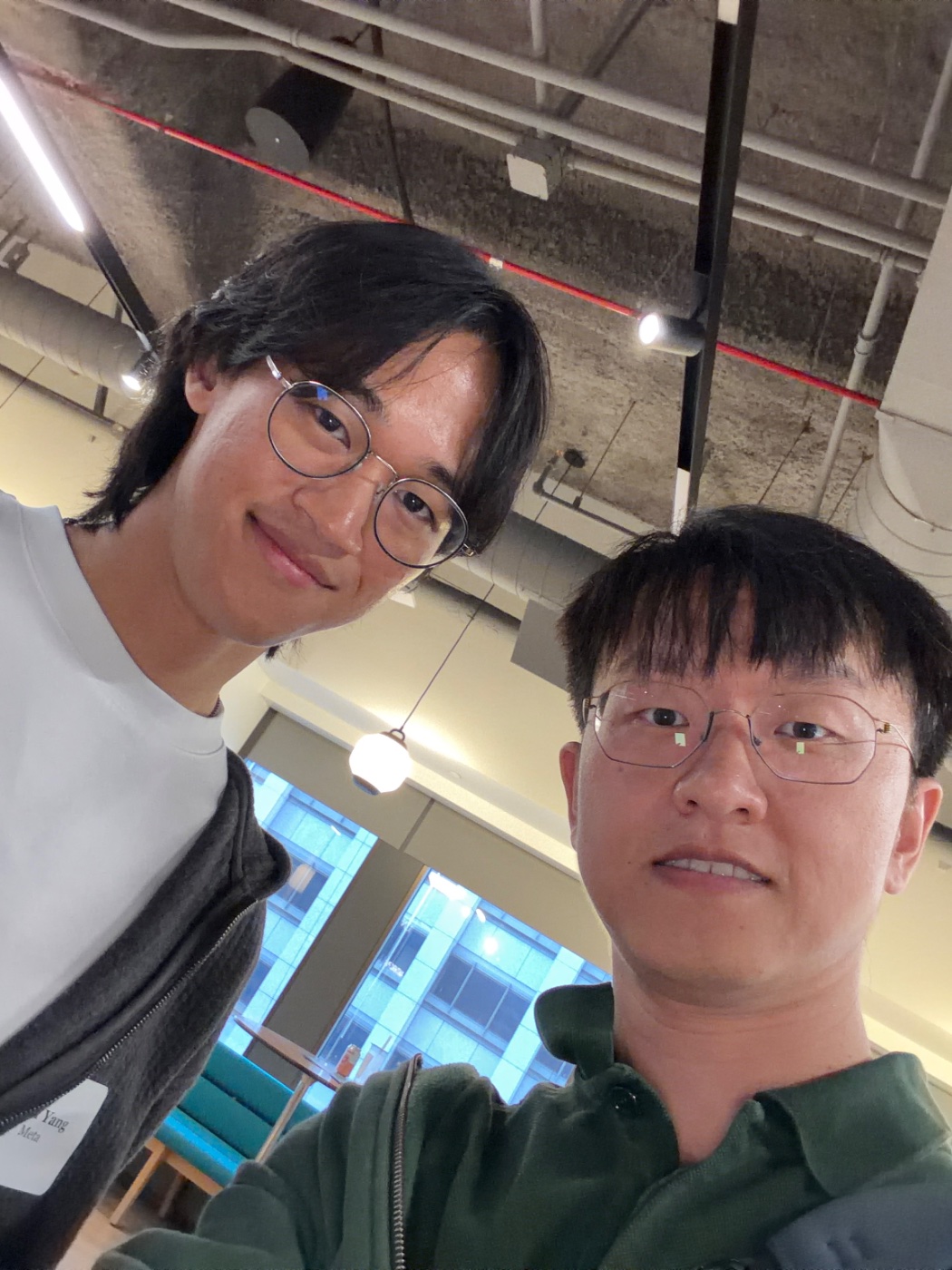 Walter Wu with Alan Yang
