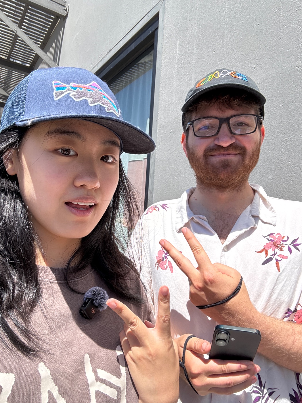 Cheryl (Xuan) Yang met John Potter