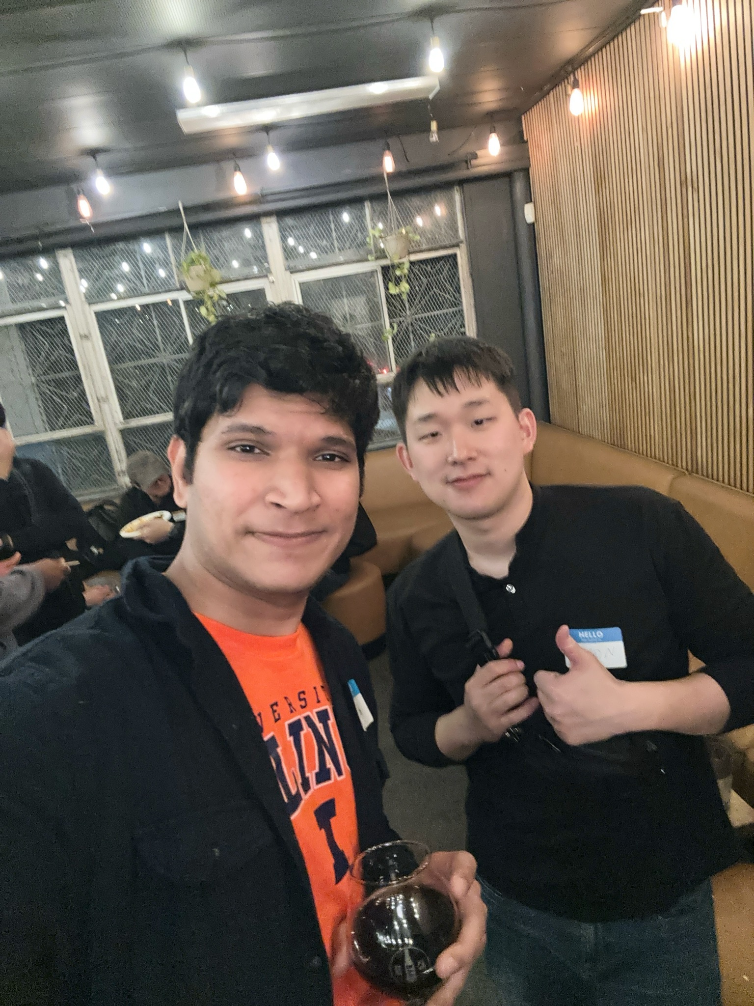 Abhi met Jason Park