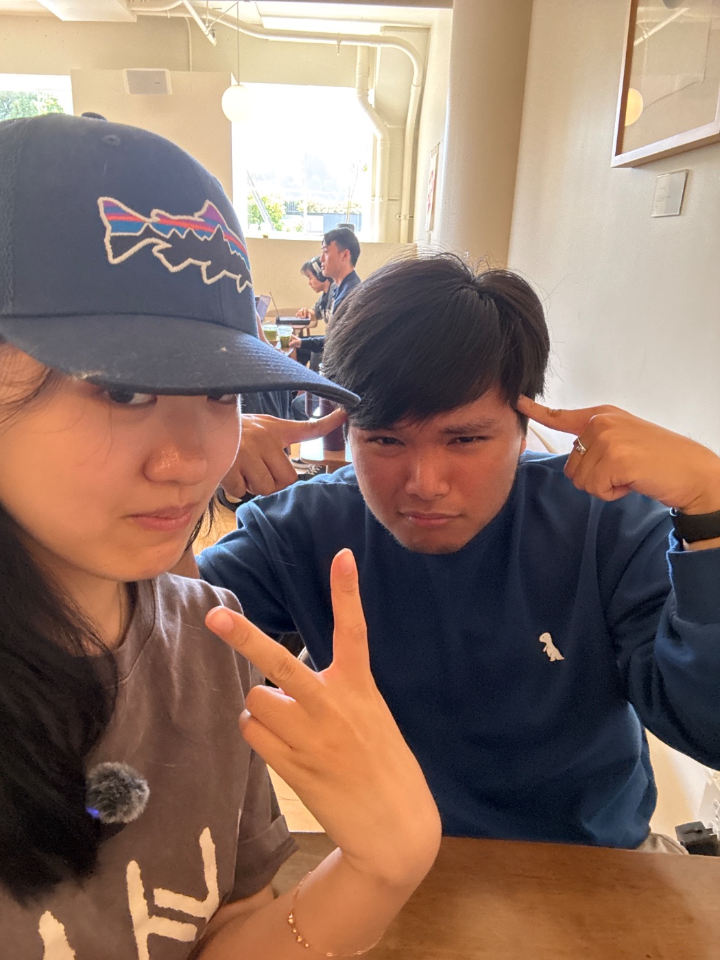 Cheryl (Xuan) Yang met Carl Kho