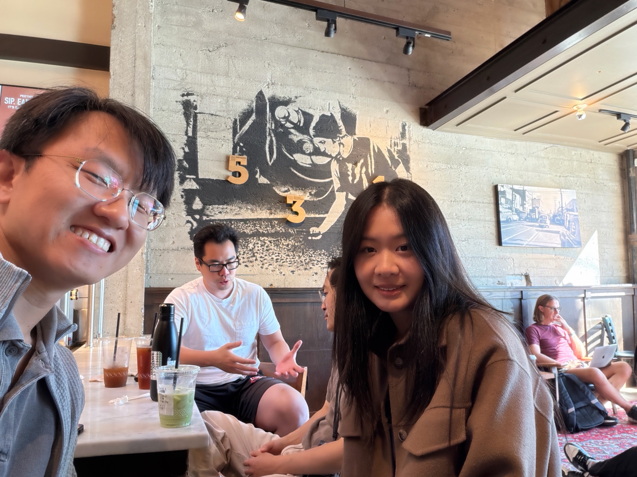 Walter Wu met Sophie Suo - A Beautiful Girl In cA