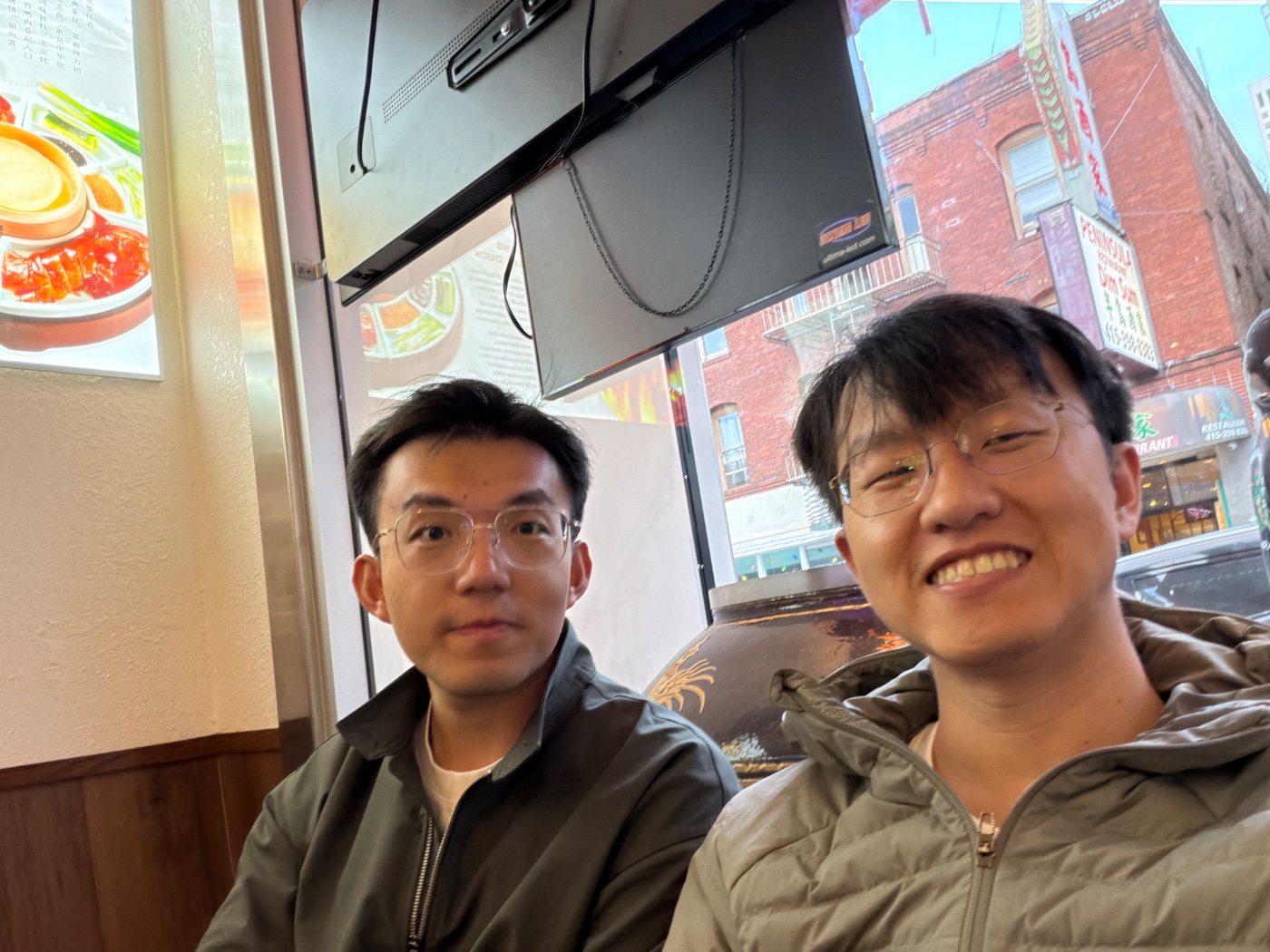 Walter Wu met jiawei Gao