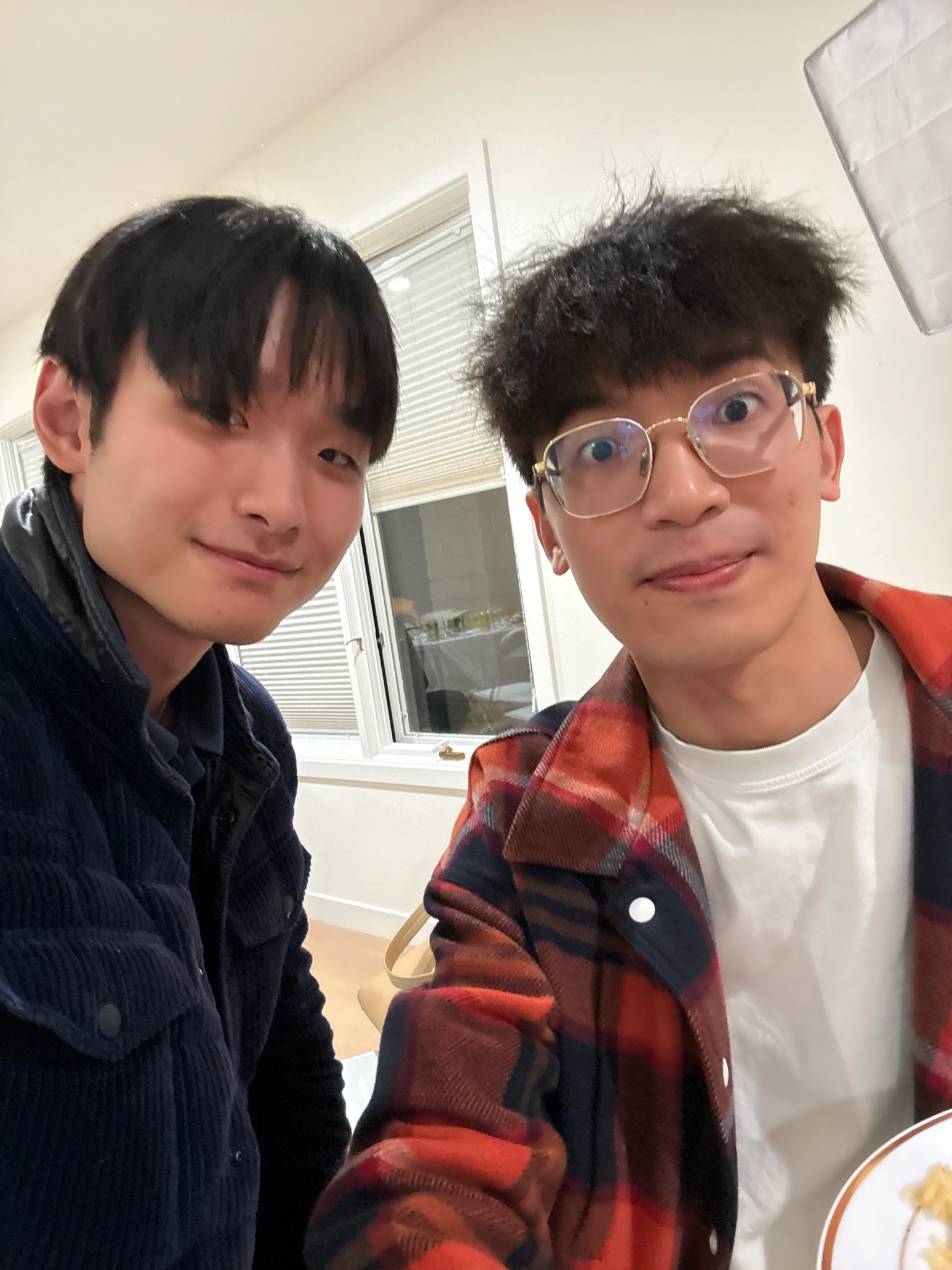 Kevin Yu with Shengkun Ye