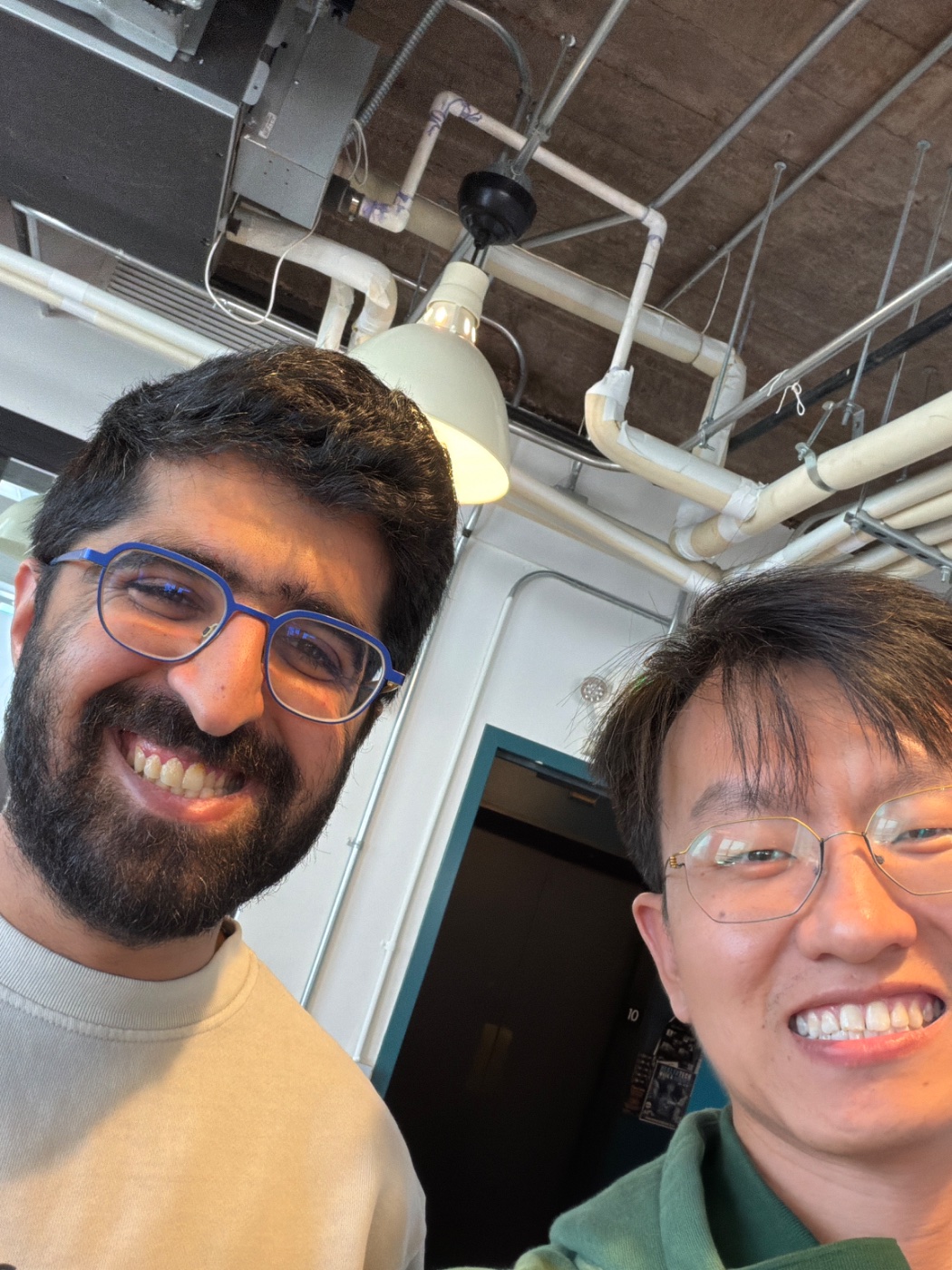 Walter Wu with rayyan zahid