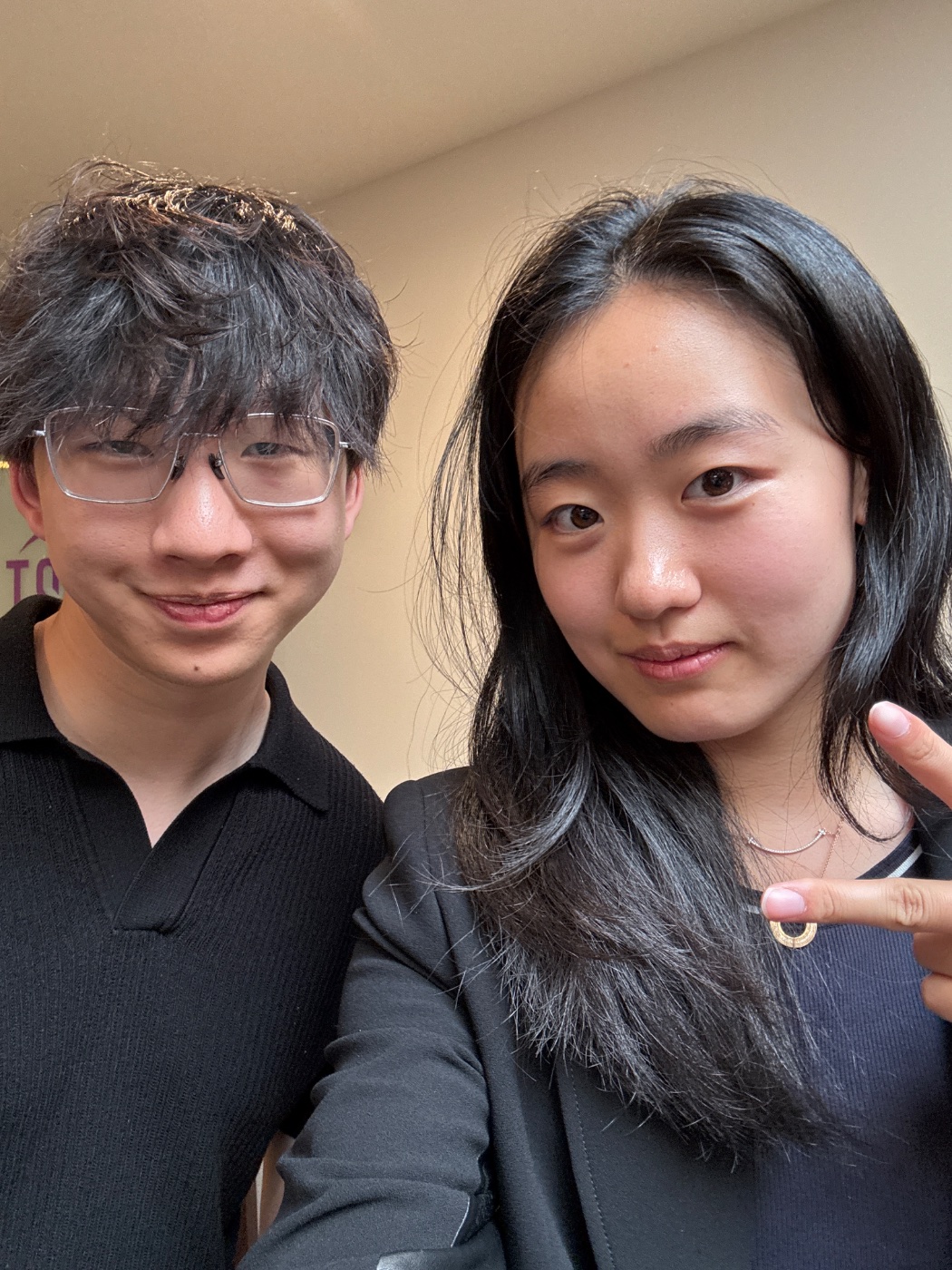 Cheryl (Xuan) Yang with Jialin Chen