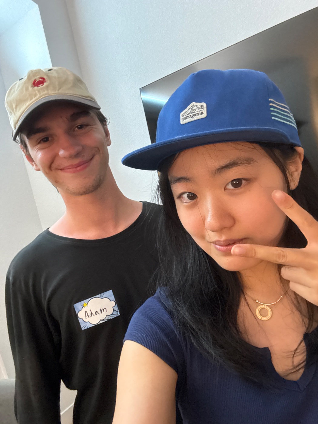 Cheryl (Xuan) Yang met Adam Seeman