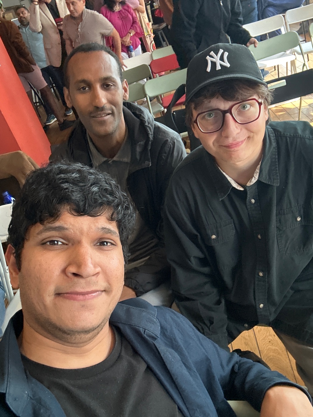 Abhi with Ark Deliev