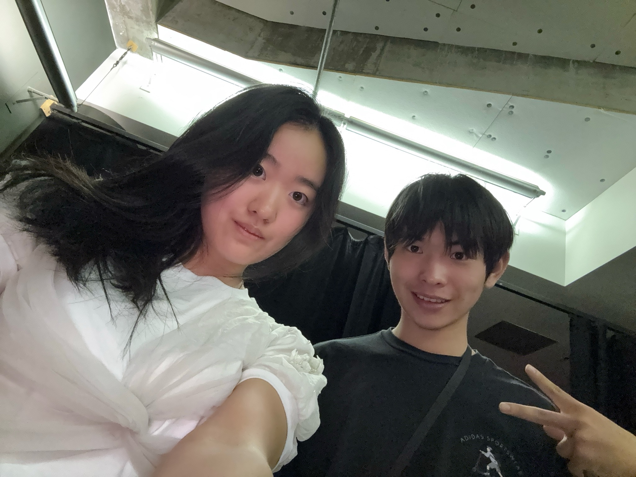 Cheryl (Xuan) Yang with Eric Pei